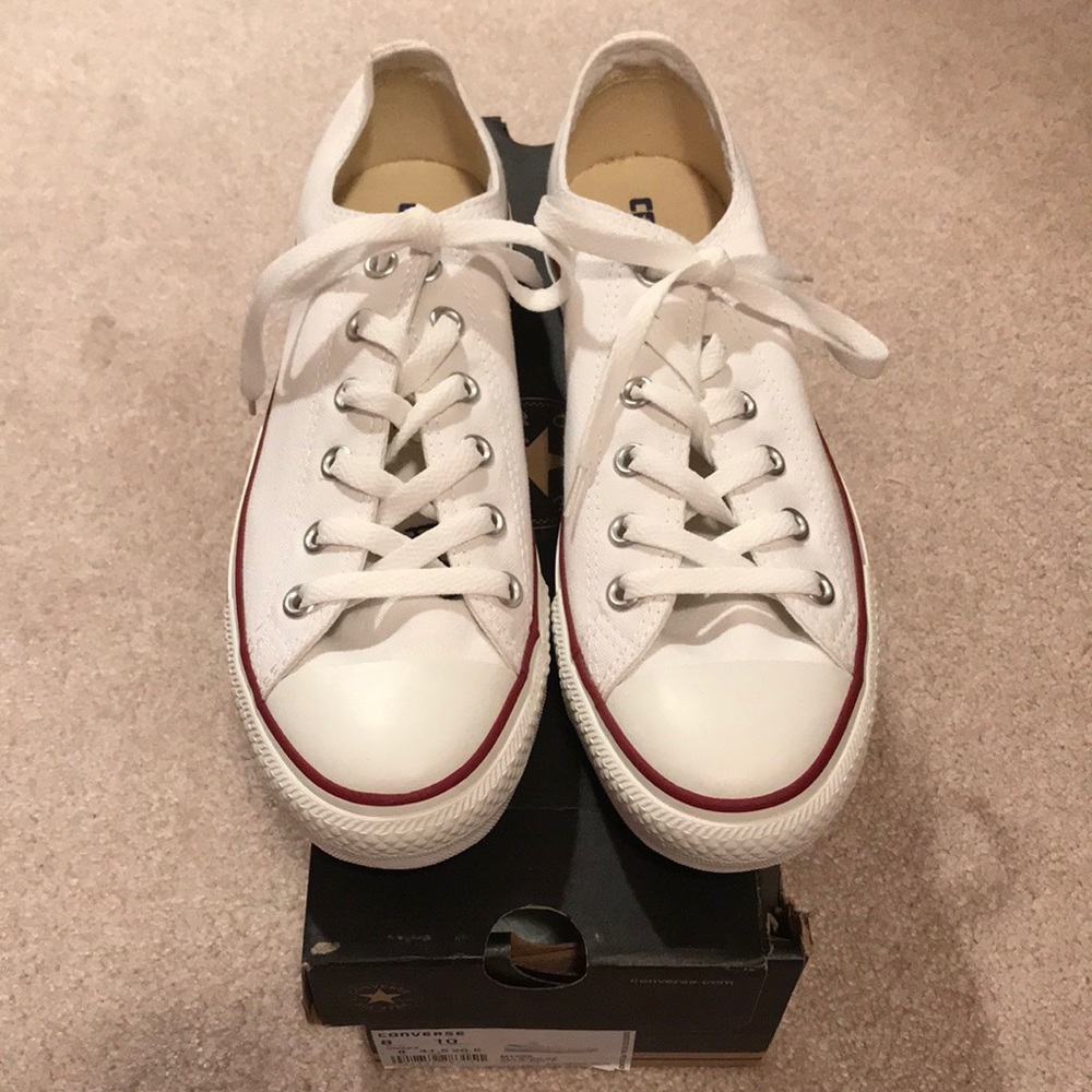 White converse